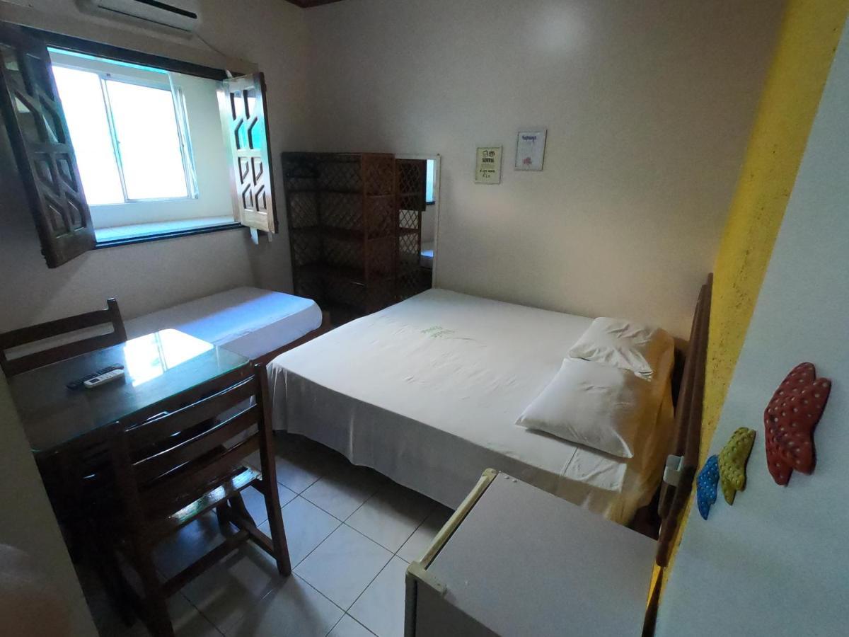 Pousada Estevao Morro de Sao Paulo Ngoại thất bức ảnh