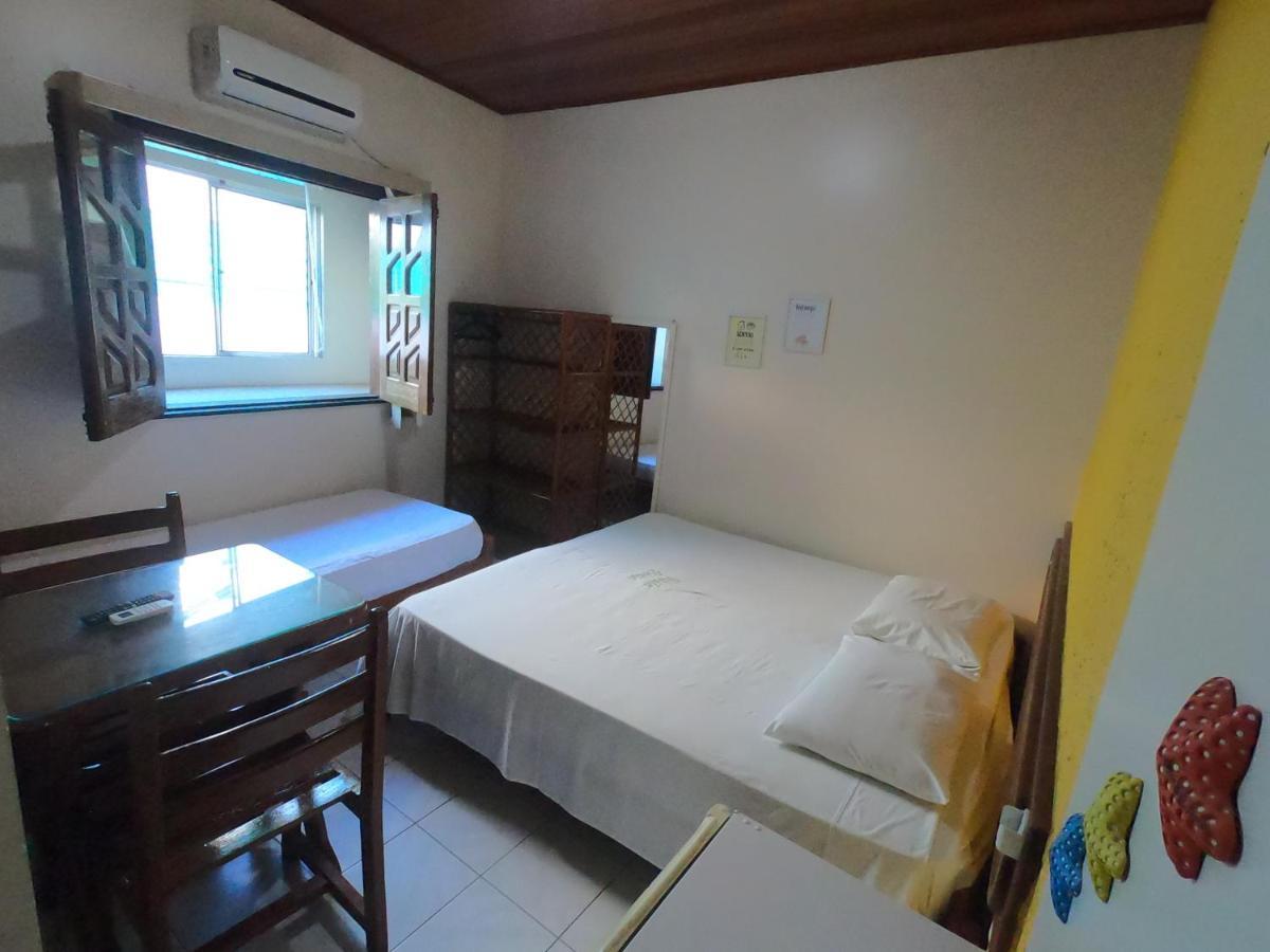 Pousada Estevao Morro de Sao Paulo Ngoại thất bức ảnh