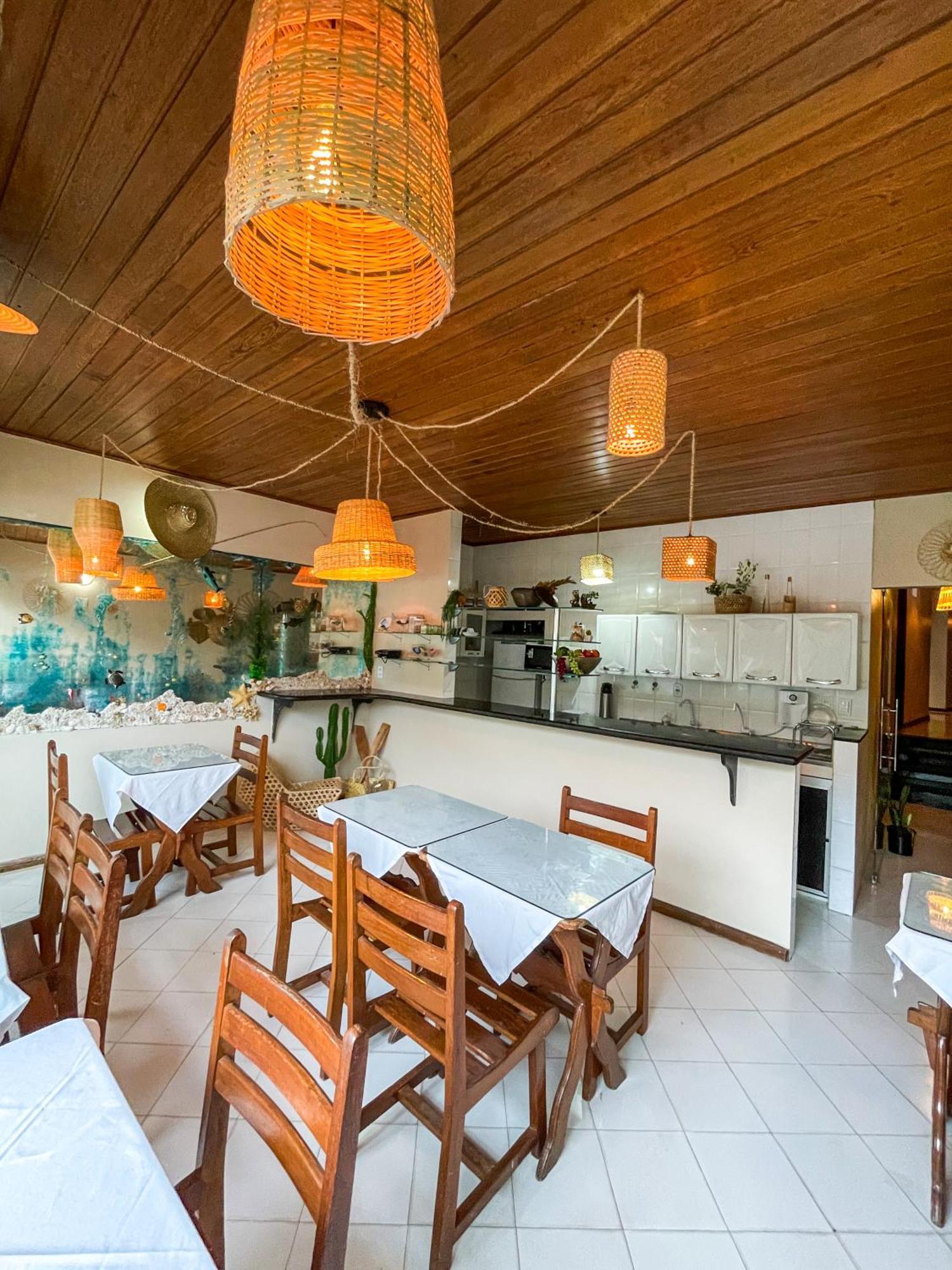 Pousada Estevao Morro de Sao Paulo Ngoại thất bức ảnh