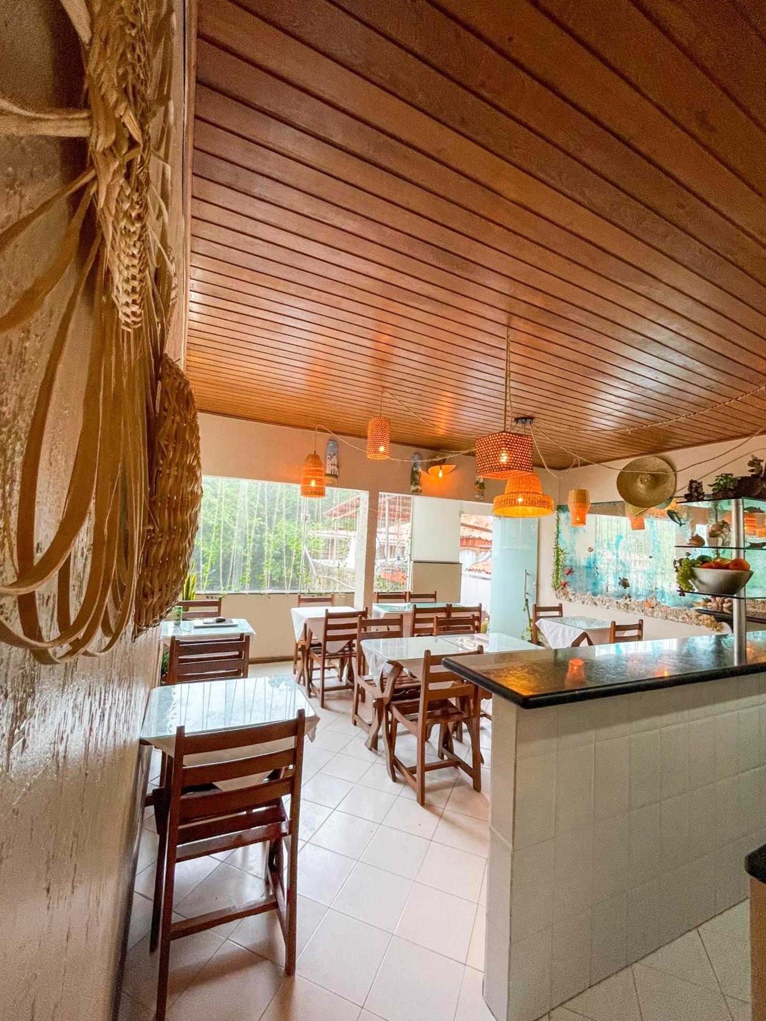 Pousada Estevao Morro de Sao Paulo Ngoại thất bức ảnh