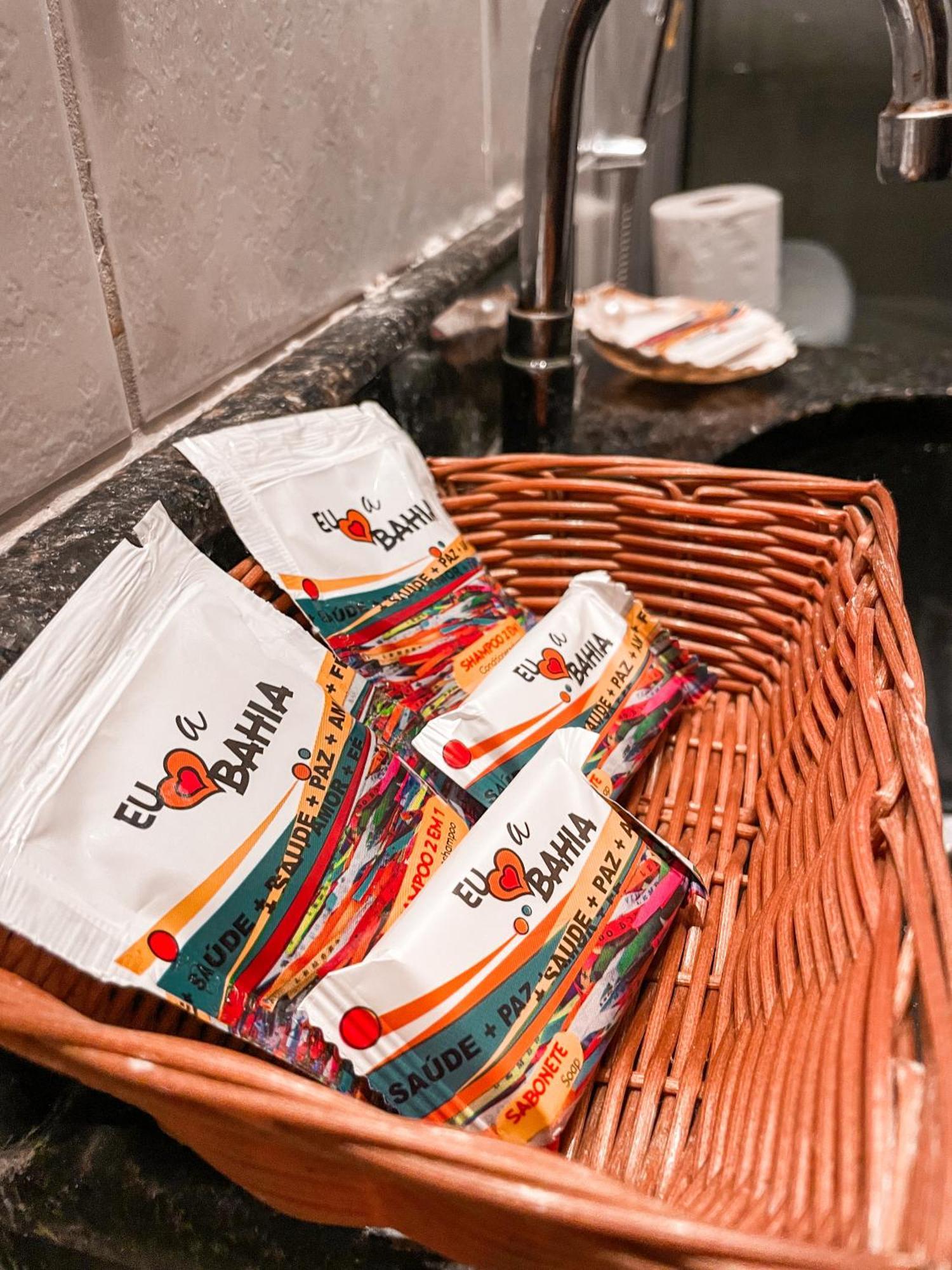 Pousada Estevao Morro de Sao Paulo Ngoại thất bức ảnh