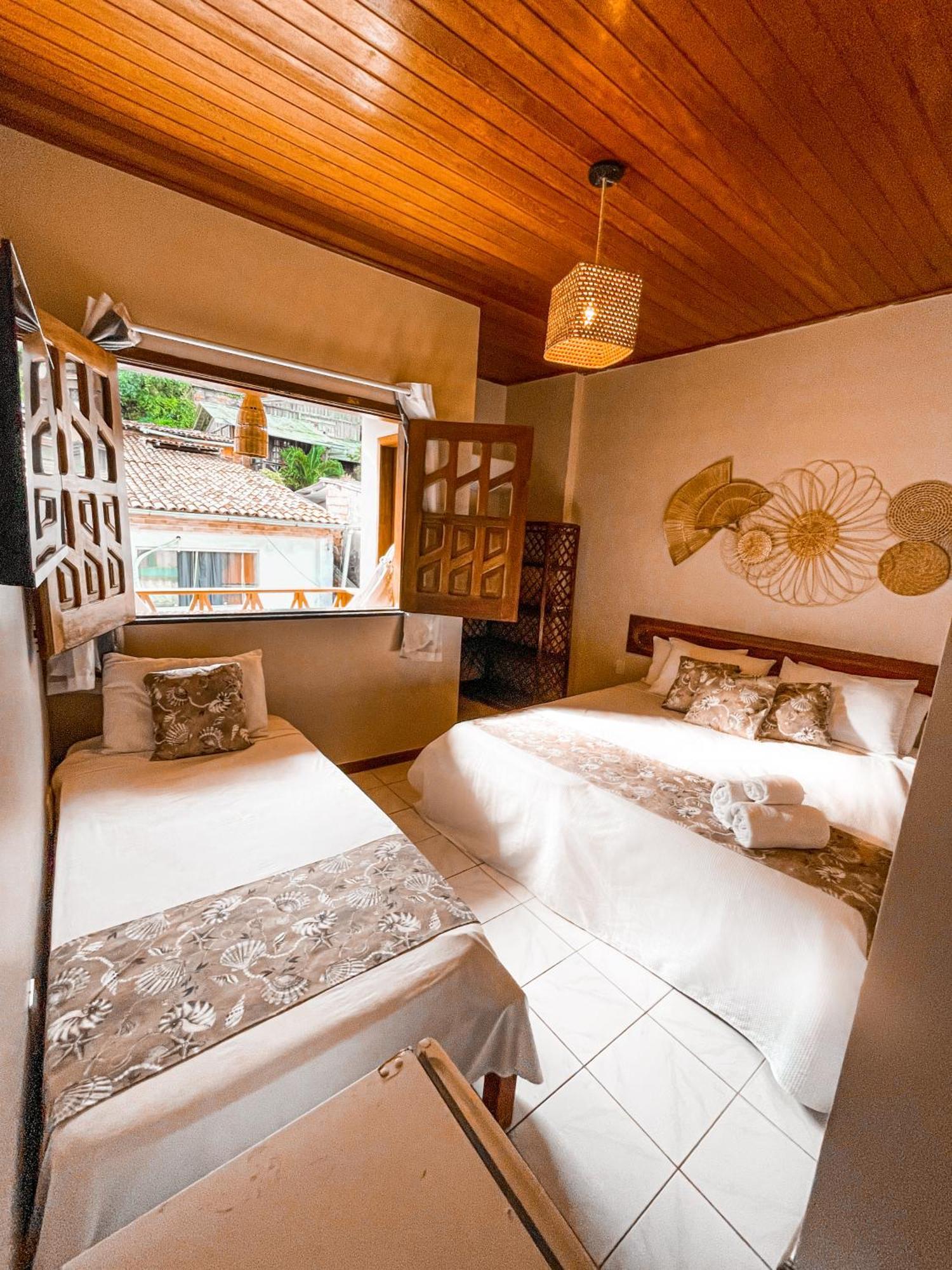 Pousada Estevao Morro de Sao Paulo Ngoại thất bức ảnh