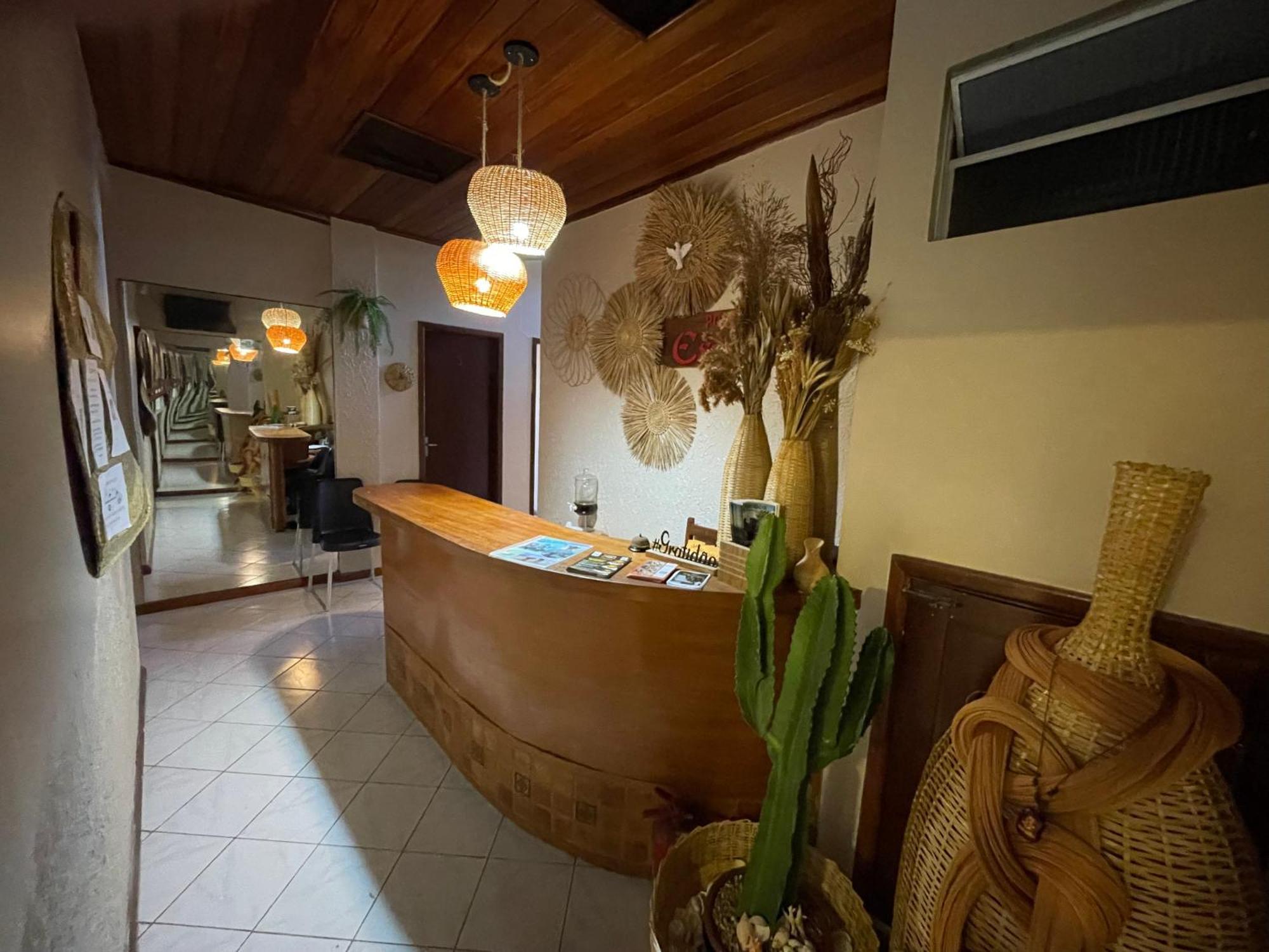 Pousada Estevao Morro de Sao Paulo Ngoại thất bức ảnh