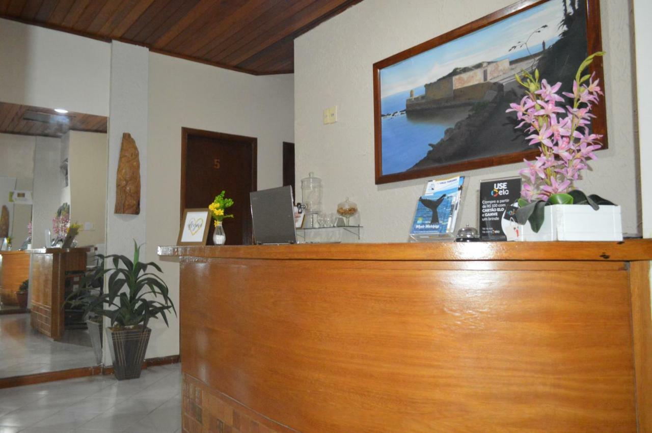 Pousada Estevao Morro de Sao Paulo Ngoại thất bức ảnh