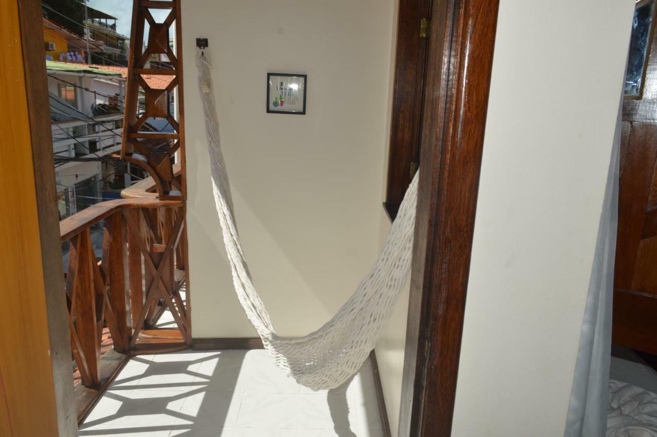 Pousada Estevao Morro de Sao Paulo Ngoại thất bức ảnh