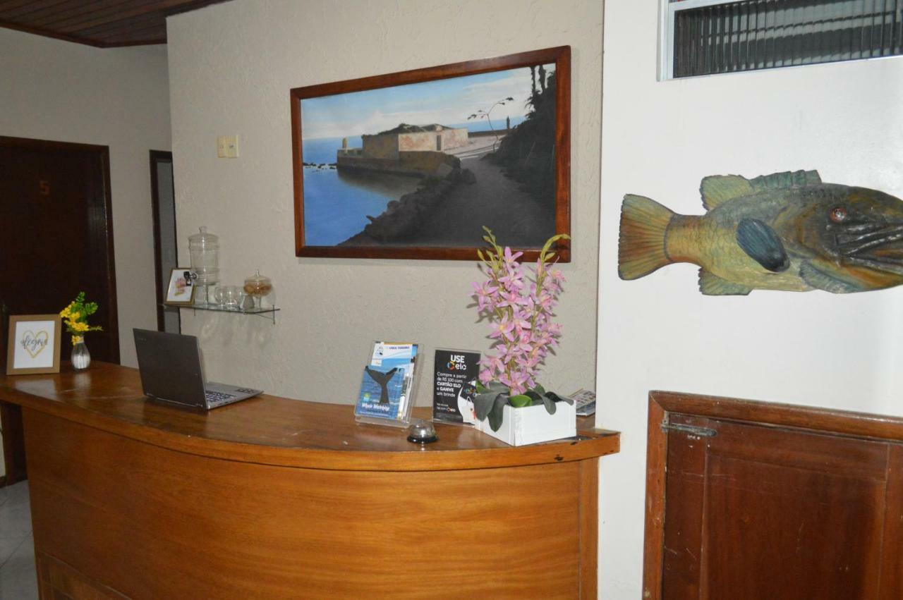 Pousada Estevao Morro de Sao Paulo Ngoại thất bức ảnh