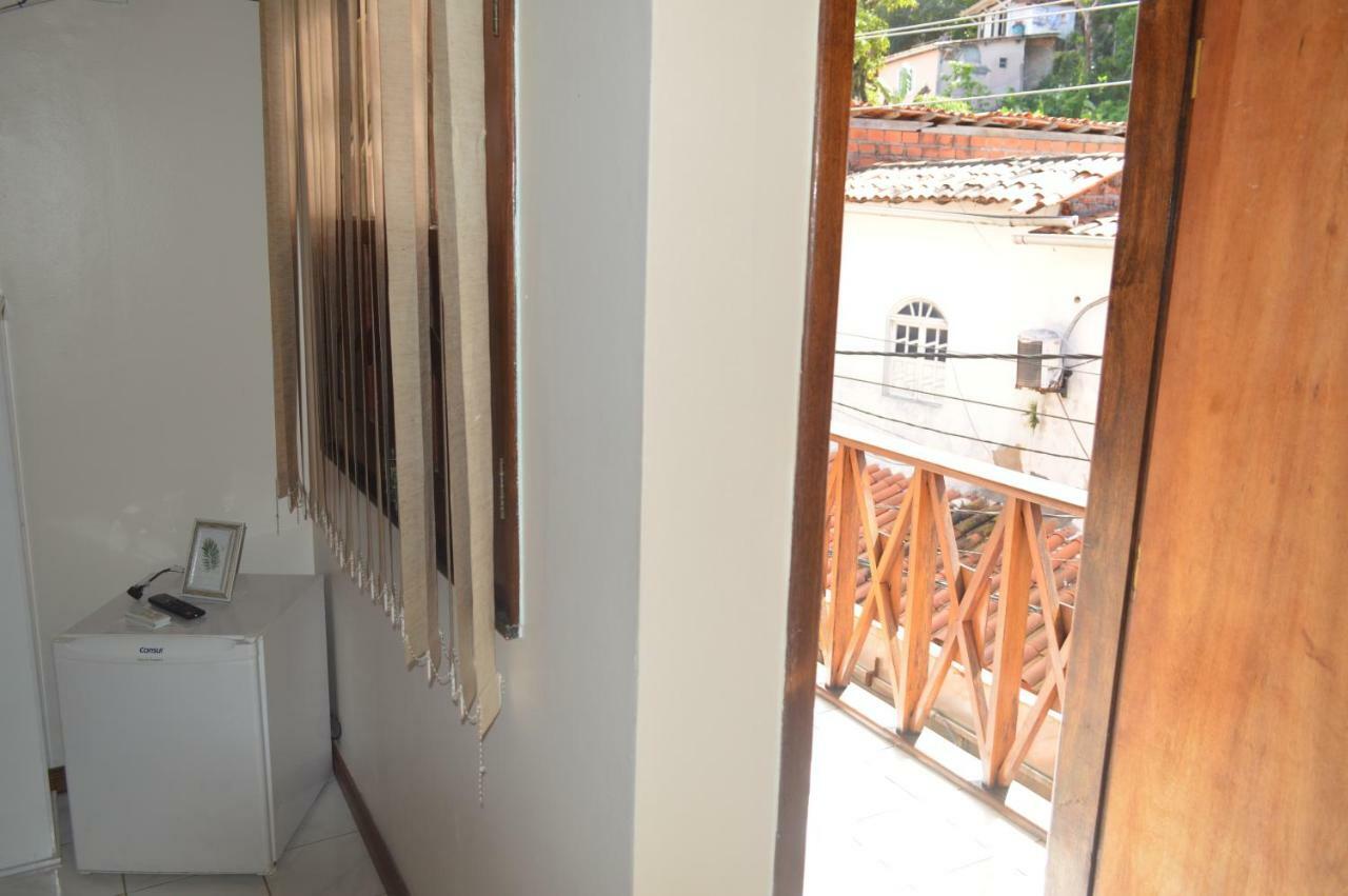 Pousada Estevao Morro de Sao Paulo Ngoại thất bức ảnh