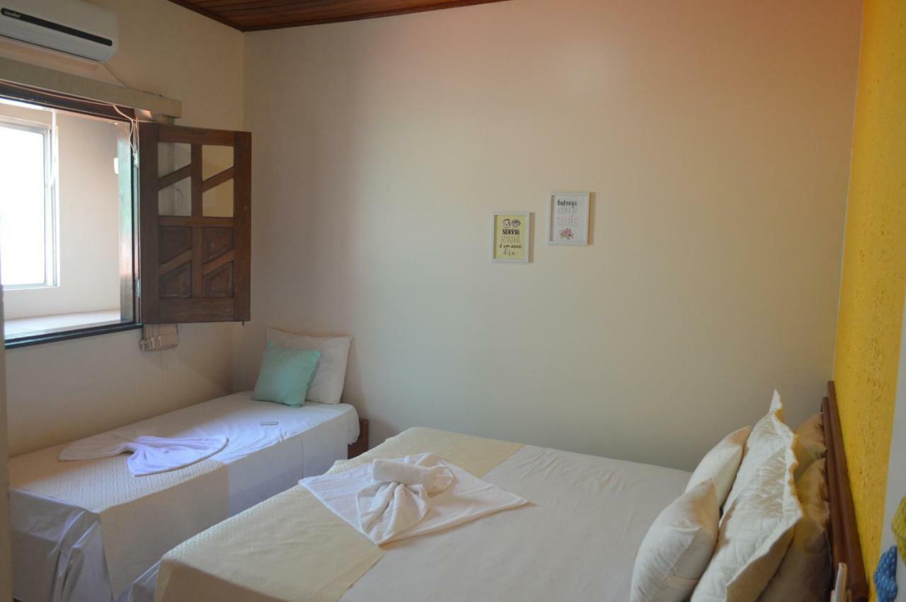 Pousada Estevao Morro de Sao Paulo Ngoại thất bức ảnh