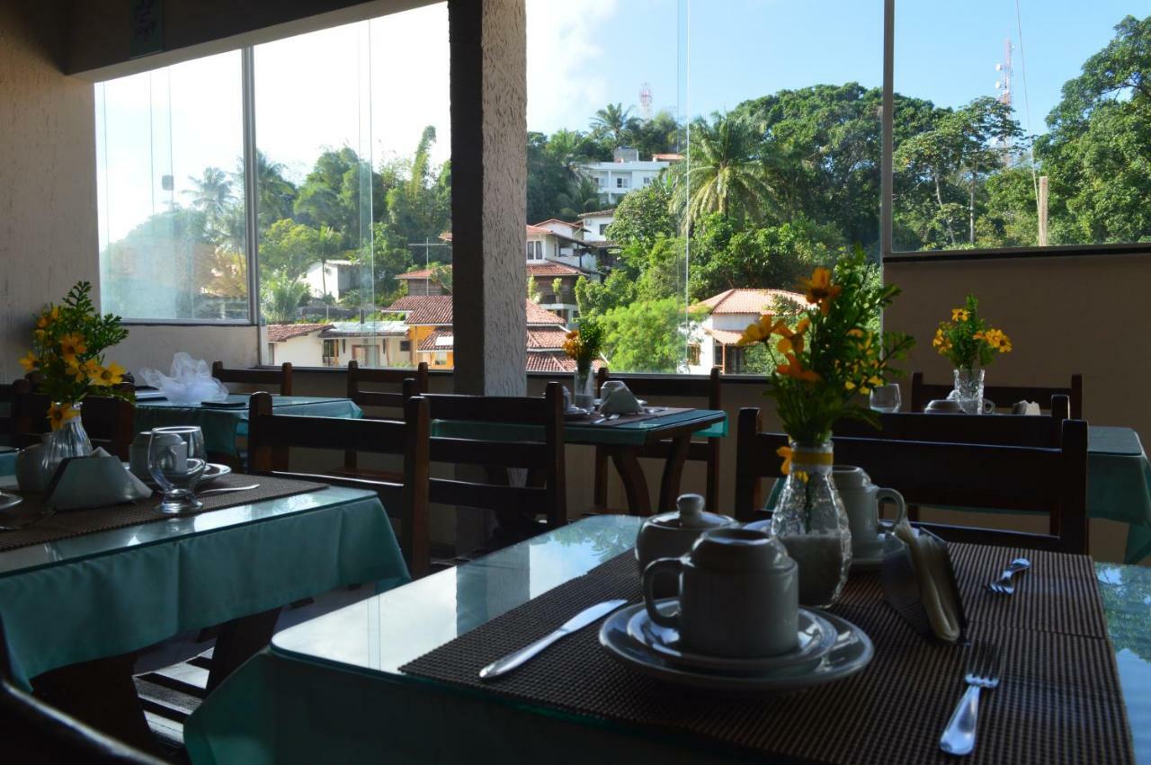 Pousada Estevao Morro de Sao Paulo Ngoại thất bức ảnh