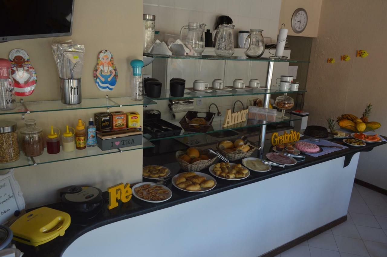 Pousada Estevao Morro de Sao Paulo Ngoại thất bức ảnh