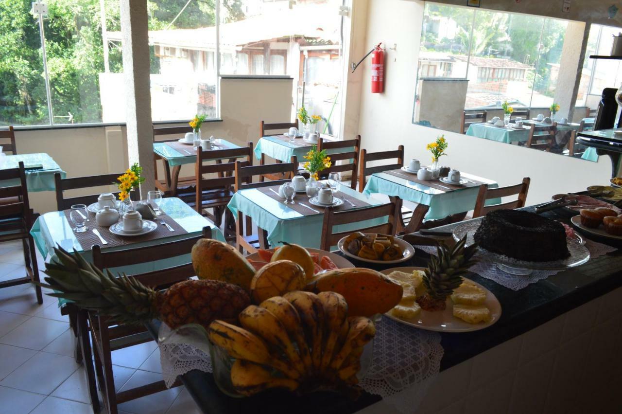Pousada Estevao Morro de Sao Paulo Ngoại thất bức ảnh